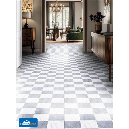 กระเบื้องพื้น 18x18 นิ้ว TARA มีเดียน เทา PM 1 ตร.ม._1