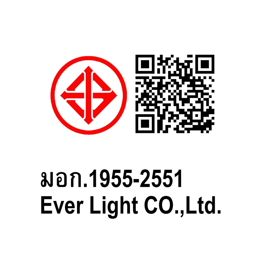 ไฟช่อ LED EVL HL-22019 100 วัตต์ WARM WHITE สีเงิน 1 หัว