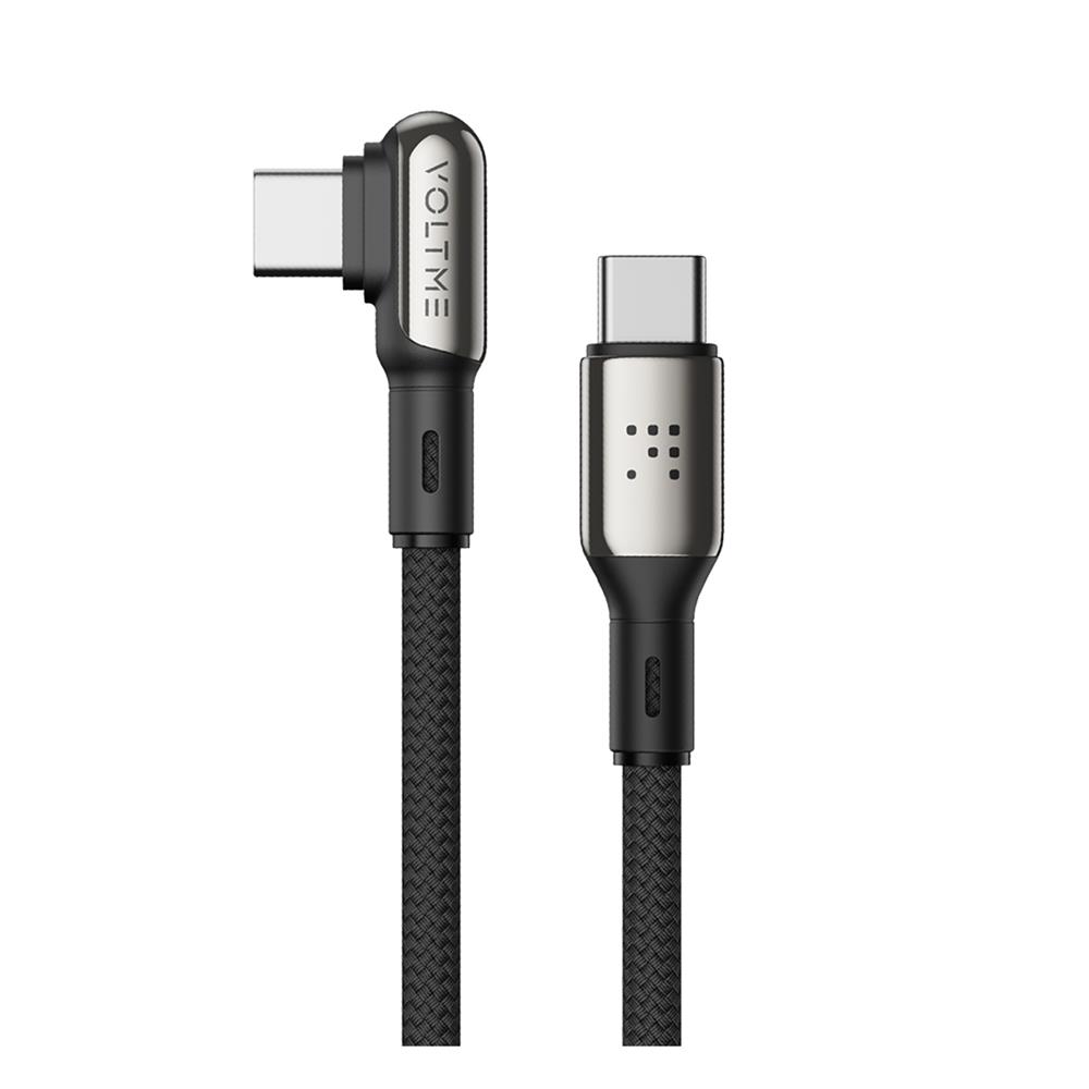 สายชาร์จ USB-C TO USB-C VOLTME POWERLINK STARK C2071 1.2 เมตร สีดำ