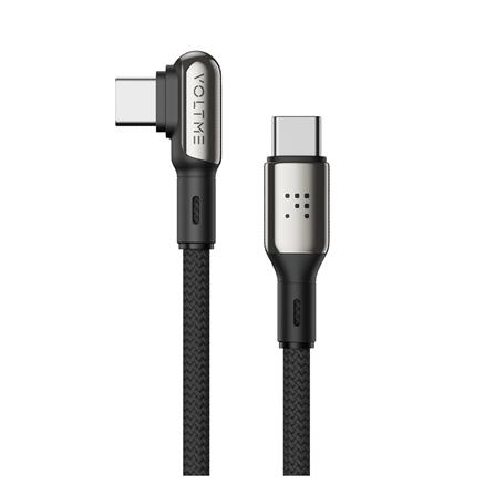 สายชาร์จ USB-C TO USB-C VOLTME POWERLINK STARK C2071 1.2 เมตร สีดำ_0
