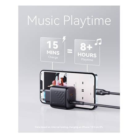 อะแดปเตอร์ TYPE C VOLTME REVO 20 DUO LITE V2019TH สีดำ_4