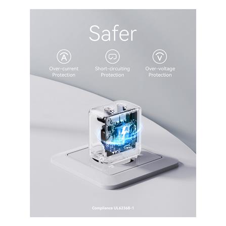 อะแดปเตอร์ TYPE C VOLTME REVO 20 DUO LITE V2019TH สีดำ_5