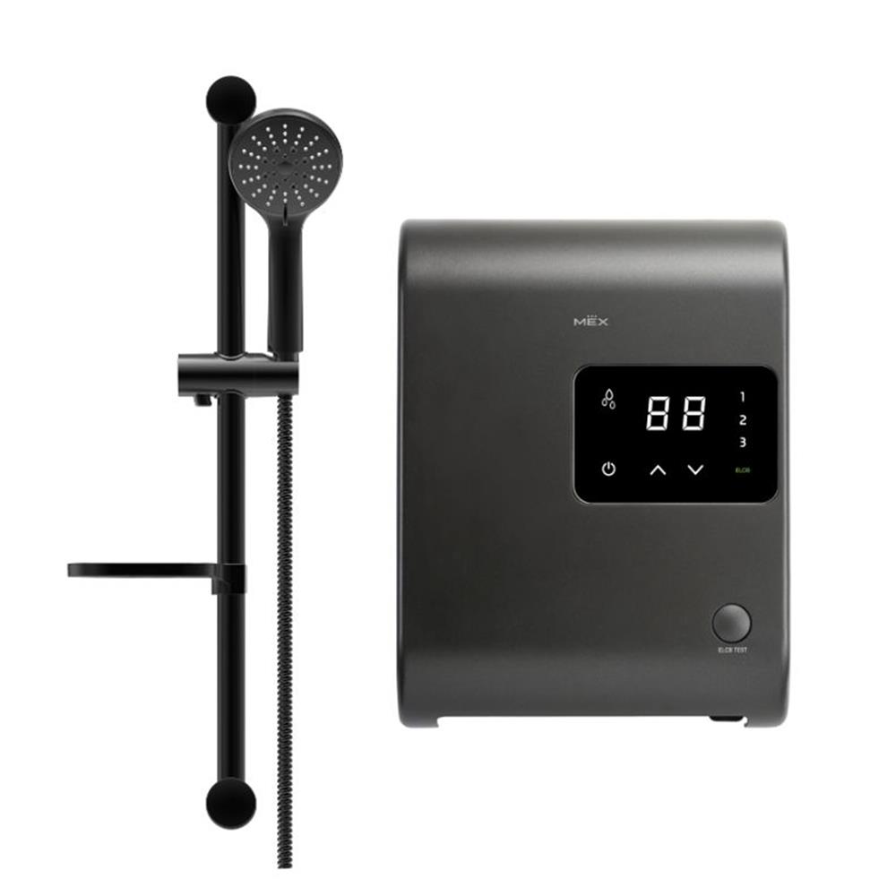 เครื่องทำน้ำอุ่น MEX CUBE 5E 5100 วัตต์ สี METALLIC BLACK
