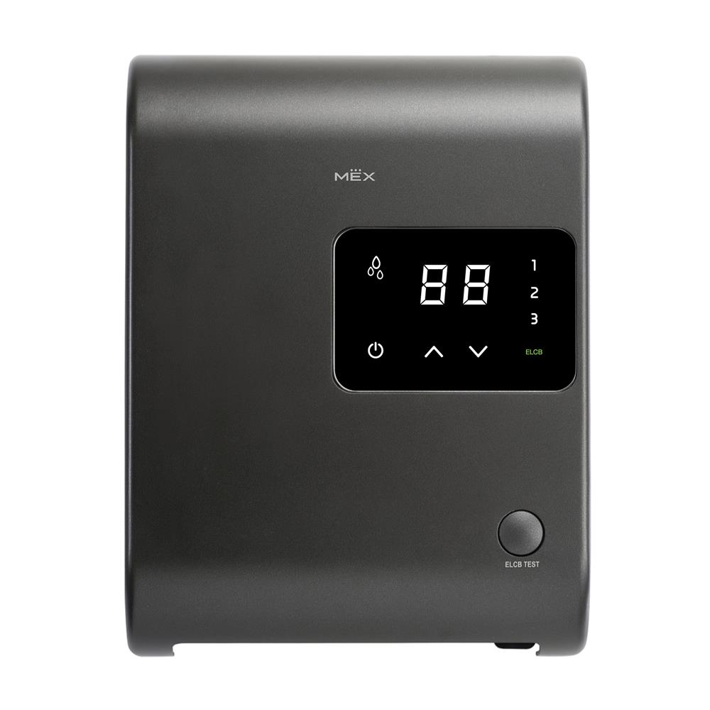 เครื่องทำน้ำอุ่น MEX CUBE 5E 5100 วัตต์ สี METALLIC BLACK
