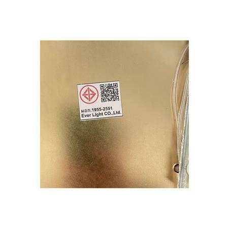 ไฟช่อ LED EVL CFC-11095 30 วัตต์ DAYLIGHT/COOL WHITE/WARM WHITE สีทอง/ใส 8 หัว_5