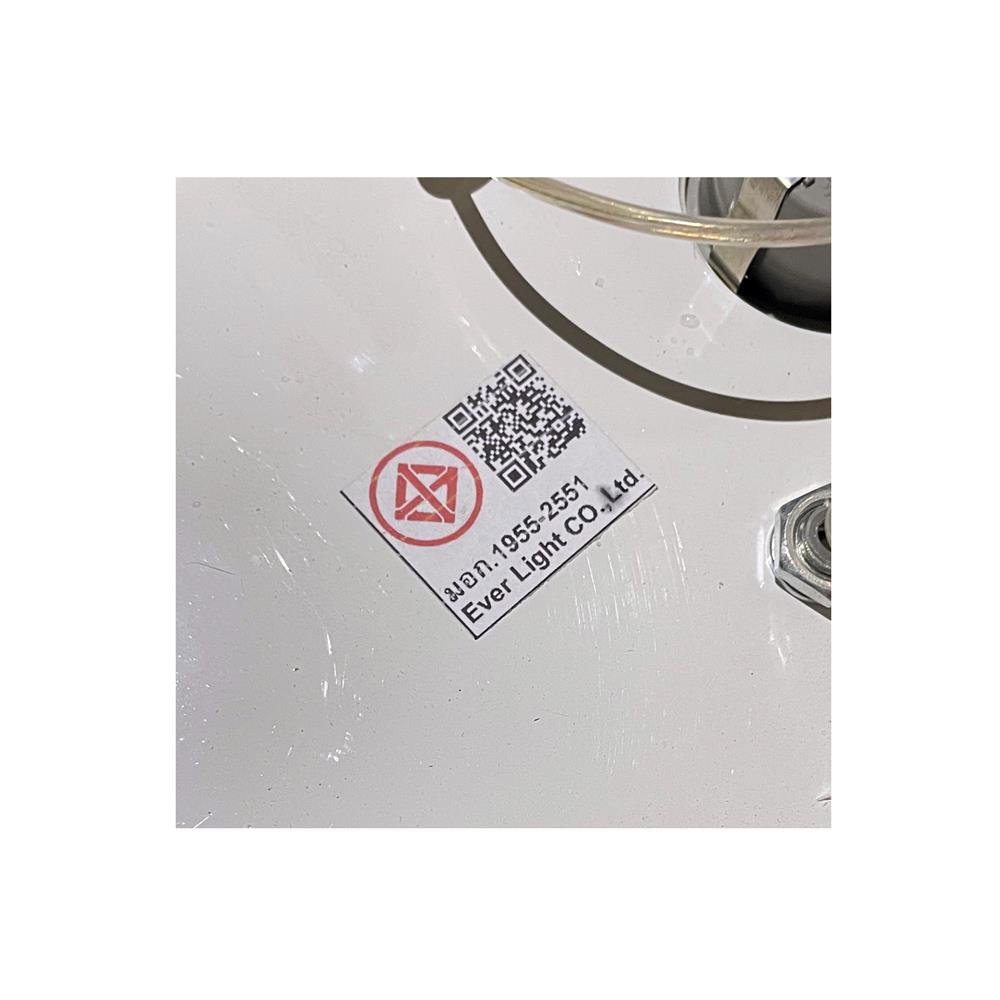 ไฟช่อ LED EVL CFC-11092 50 วัตต์ DAYLIGHT/COOL WHITE/WARM WHITE สีทอง/ใส 28 หัว