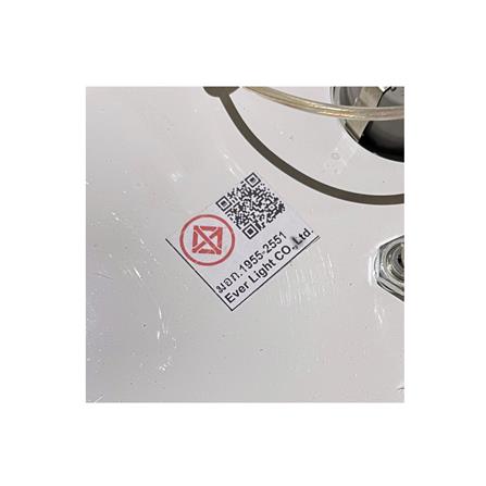 ไฟช่อ LED EVL CFC-11092 50 วัตต์ DAYLIGHT/COOL WHITE/WARM WHITE สีทอง/ใส 28 หัว_4