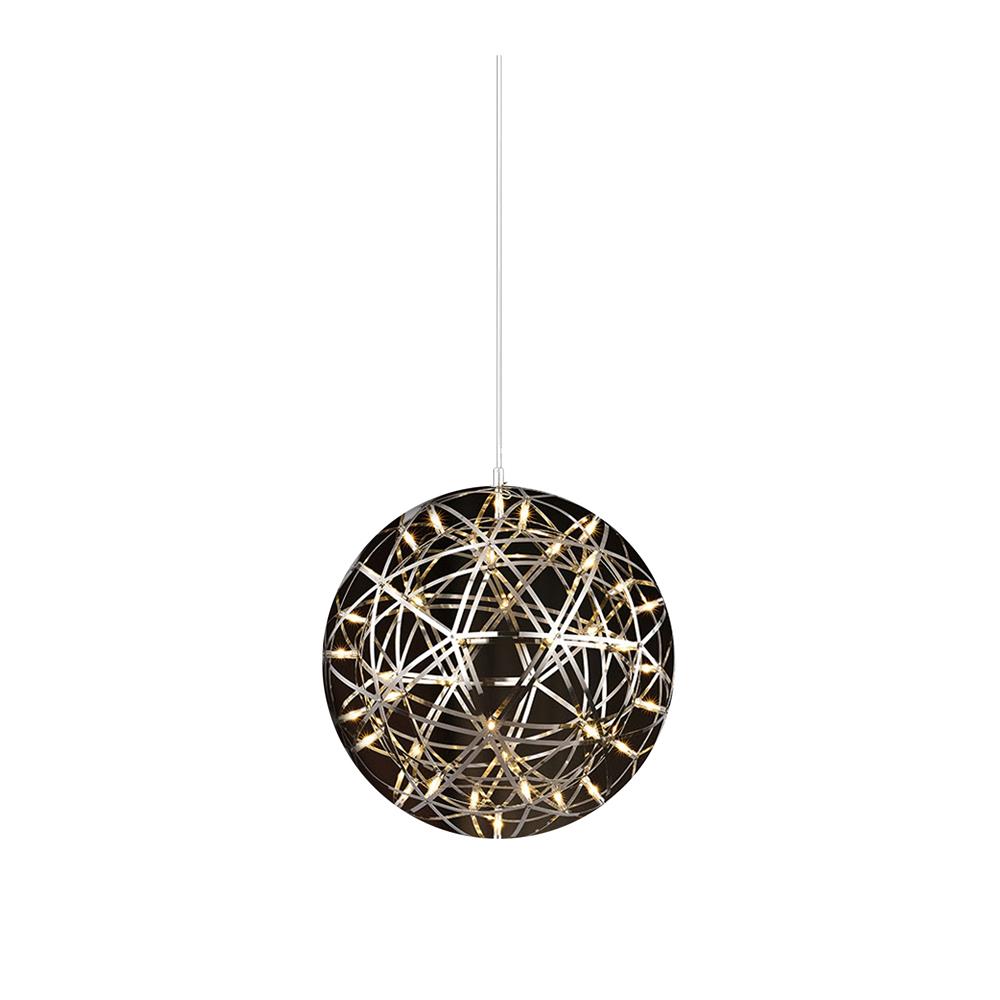 ไฟช่อ LED EVL HL-22021 40 วัตต์ WARM WHITE  สีเงิน 1 หัว