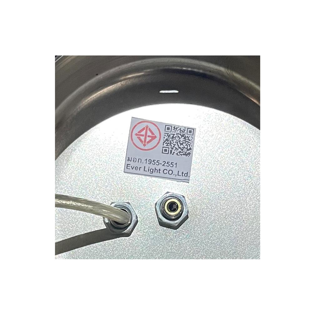 ไฟช่อ LED EVL HL-22021 40 วัตต์ WARM WHITE  สีเงิน 1 หัว