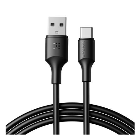 สายชาร์จ USB-A TO USB-C VOLTME POWERLINK EDC C2286 2 เมตร สีดำ_1