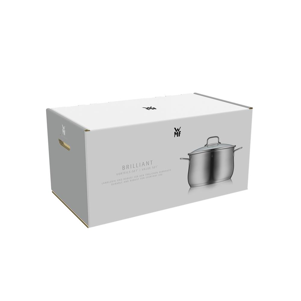 ชุดเครื่องครัว WMF DIADEM PLUS IH 3 ชิ้น