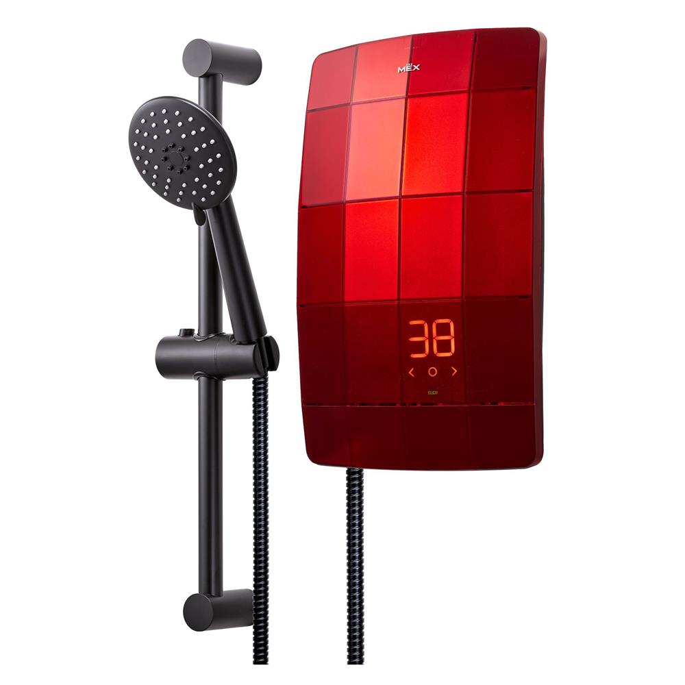 เครื่องทำน้ำอุ่น MEX CRAVE 45E 4500 วัตต์ สี METALLIC RED
