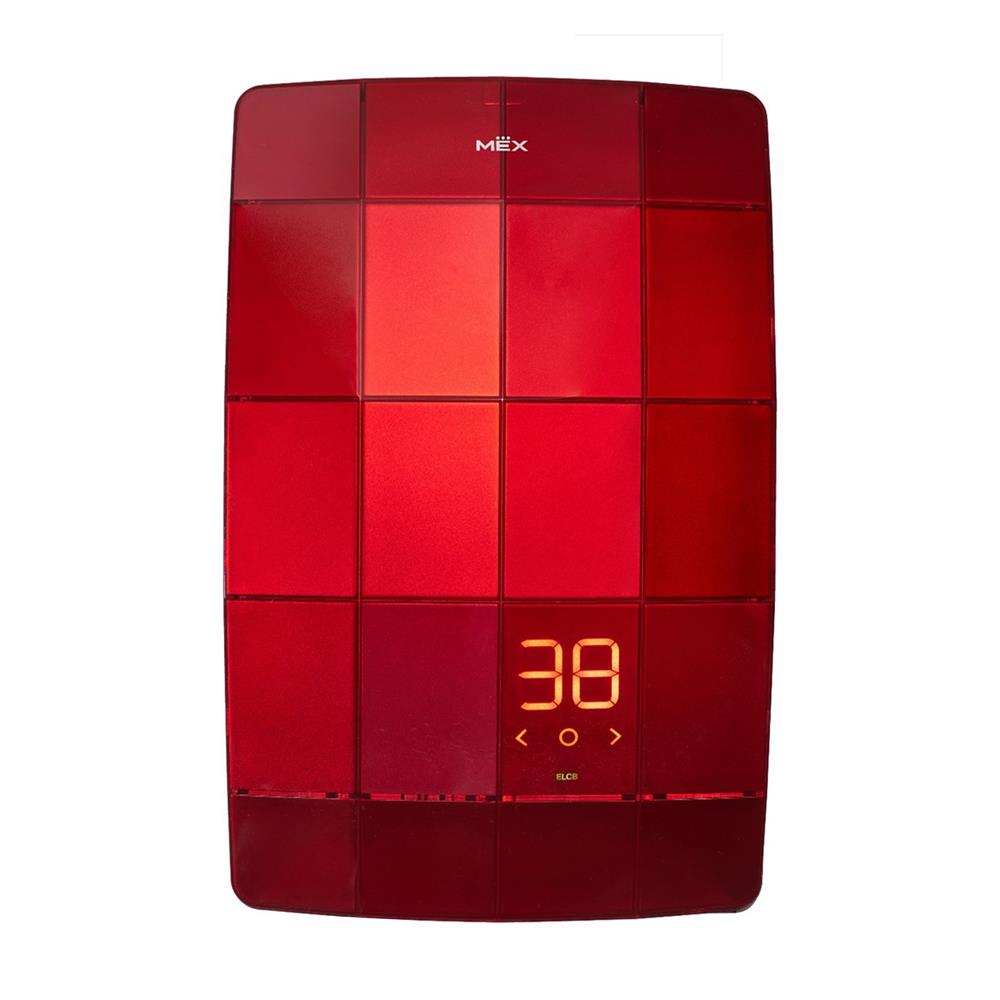 เครื่องทำน้ำอุ่น MEX CRAVE 45E 4500 วัตต์ สี METALLIC RED