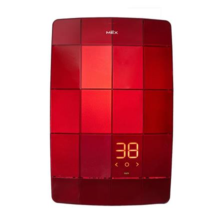 เครื่องทำน้ำอุ่น MEX CRAVE 45E 4500 วัตต์ สี METALLIC RED_1