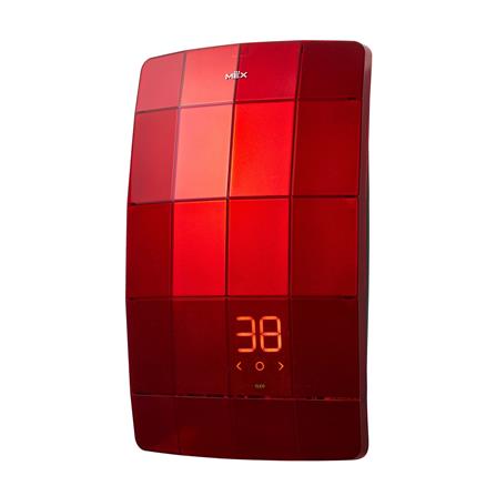 เครื่องทำน้ำอุ่น MEX CRAVE 45E 4500 วัตต์ สี METALLIC RED_2