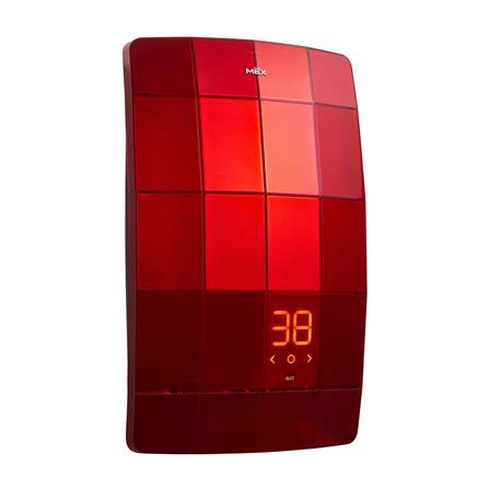 เครื่องทำน้ำอุ่น MEX CRAVE 45E 4500 วัตต์ สี METALLIC RED_3