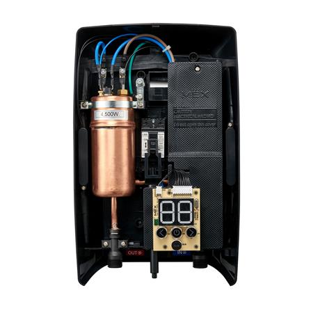 เครื่องทำน้ำอุ่น MEX CRAVE 45E 4500 วัตต์ สี METALLIC RED_5