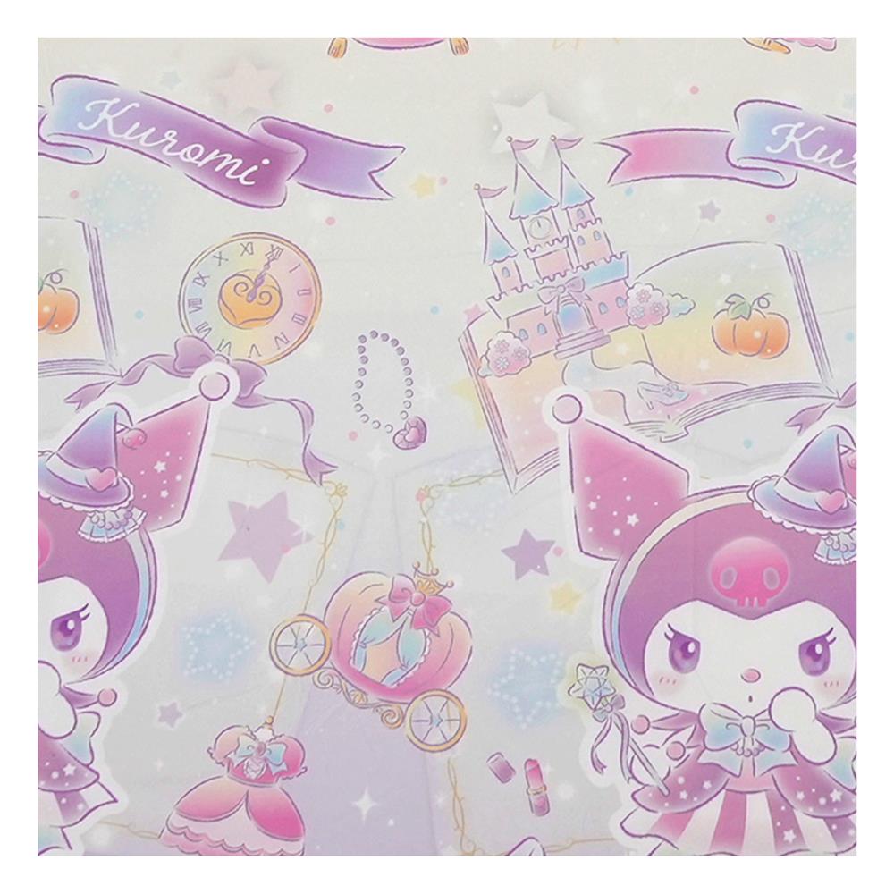 ชุดผ้าปูที่นอน 3.5 ฟุต 4 ชิ้น JESSICA KUROMI 22070-JP014