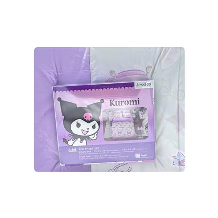 ชุดผ้าปูที่นอน 3.5 ฟุต 4 ชิ้น JESSICA KUROMI 22070-JP014_3