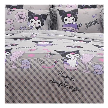 ชุดผ้าปูที่นอน 3.5 ฟุต 4 ชิ้น JESSICA KUROMI 22052-T022_1