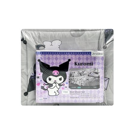 ชุดผ้าปูที่นอน 3.5 ฟุต 4 ชิ้น JESSICA KUROMI 22052-T022_3