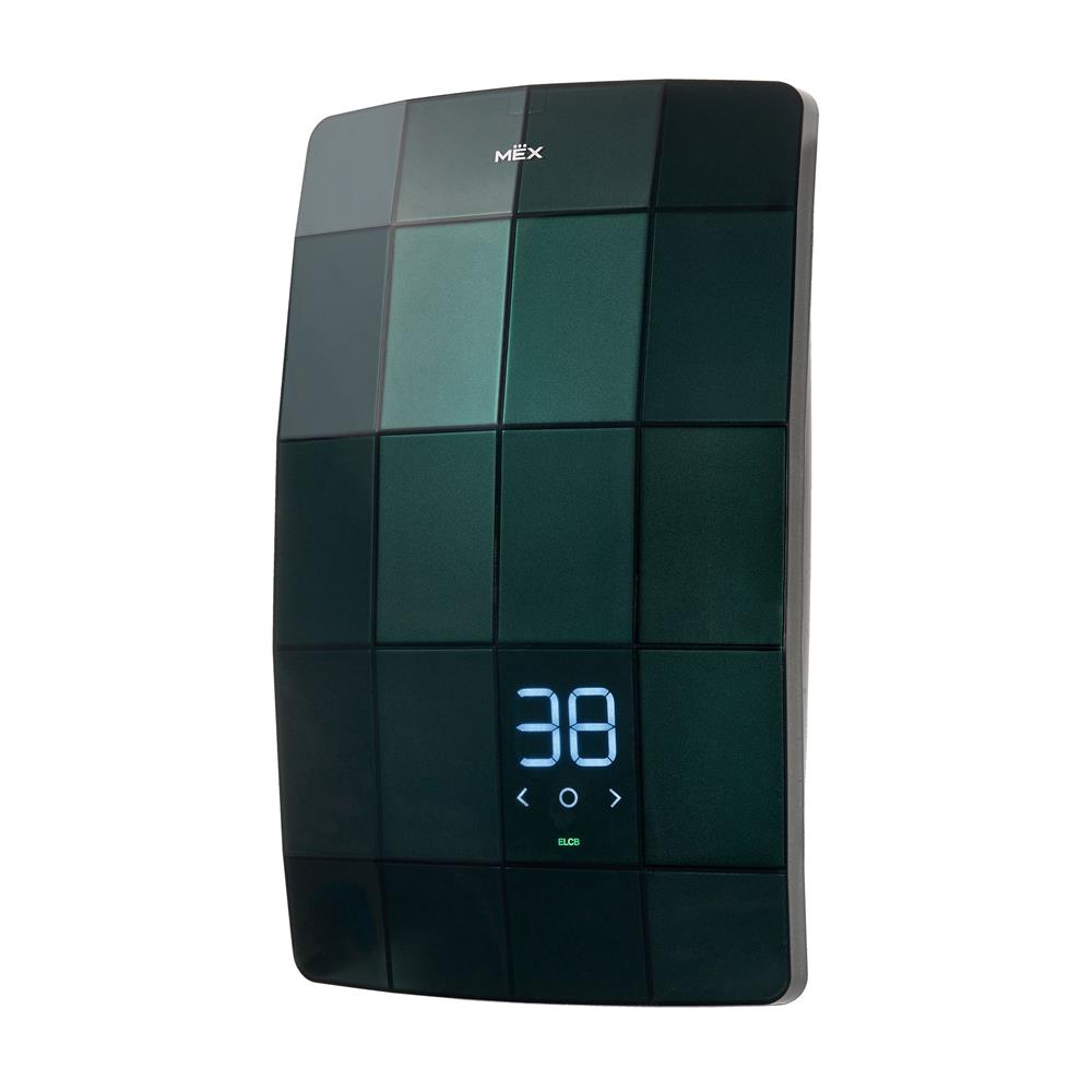 เครื่องทำน้ำอุ่น MEX CRAVE 6E 6000 วัตต์ สี DARK EMERALD