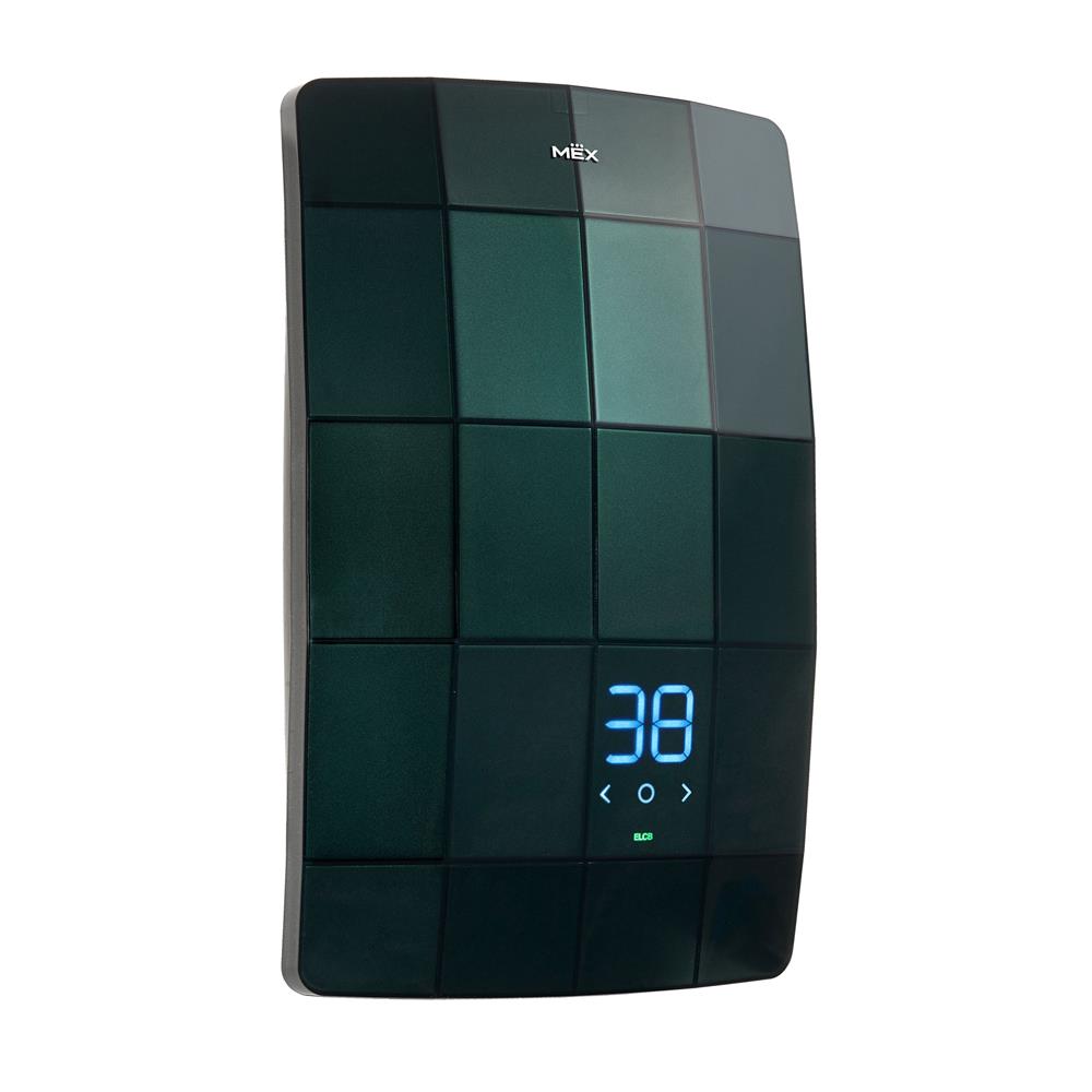 เครื่องทำน้ำอุ่น MEX CRAVE 6E 6000 วัตต์ สี DARK EMERALD