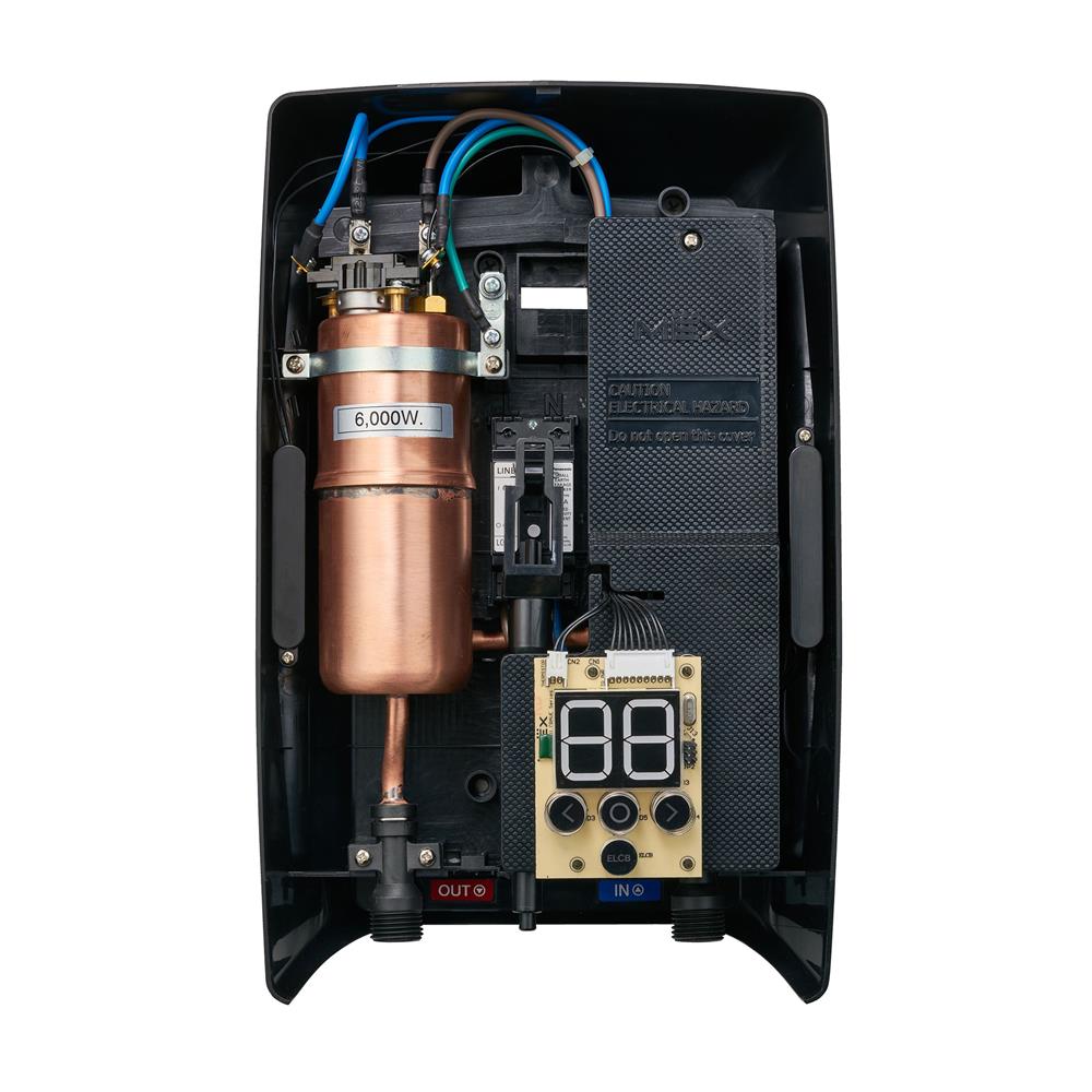 เครื่องทำน้ำอุ่น MEX CRAVE 6E 6000 วัตต์ สี DARK EMERALD