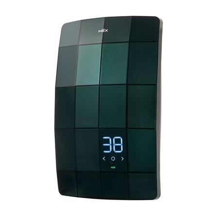 เครื่องทำน้ำอุ่น MEX CRAVE 6E 6000 วัตต์ สี DARK EMERALD_1