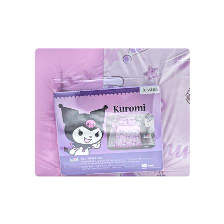 ชุดผ้าปูที่นอน 3.5 ฟุต 4 ชิ้น JESSICA KUROMI 22070-JP013_3