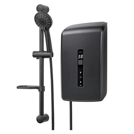 เครื่องทำน้ำอุ่น MEX CRYSTAL 5E 5100 วัตต์ สี MATT BLACK_1