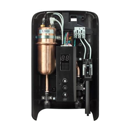 เครื่องทำน้ำอุ่น MEX CRYSTAL 5E 5100 วัตต์ สี MATT BLACK_5