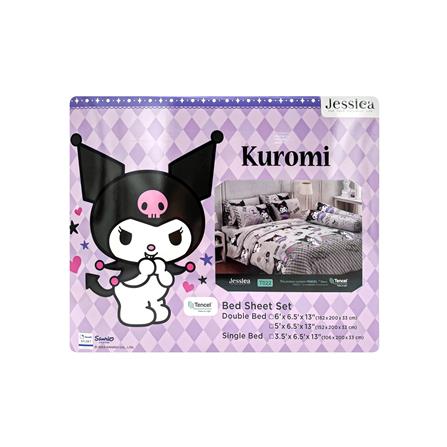 ชุดผ้าปูที่นอน 3.5 ฟุต 3 ชิ้น JESSICA KUROMI 20166-T022_3