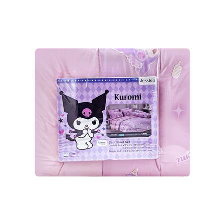 ชุดผ้าปูที่นอน 3.5 ฟุต 4 ชิ้น JESSICA KUROMI 22052-T023_3