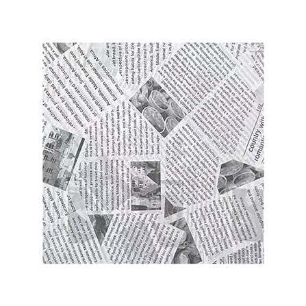 กระดาษรองซับมัน 30X30 ซม. COLOR KIT NEWS (แพ็ก 100 ชิ้น)_0