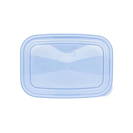 กล่องอาหารเหลี่ยม 0.6 ลิตร KECH NOLA สีฟ้า แพ็ก 4 ชิ้น_5