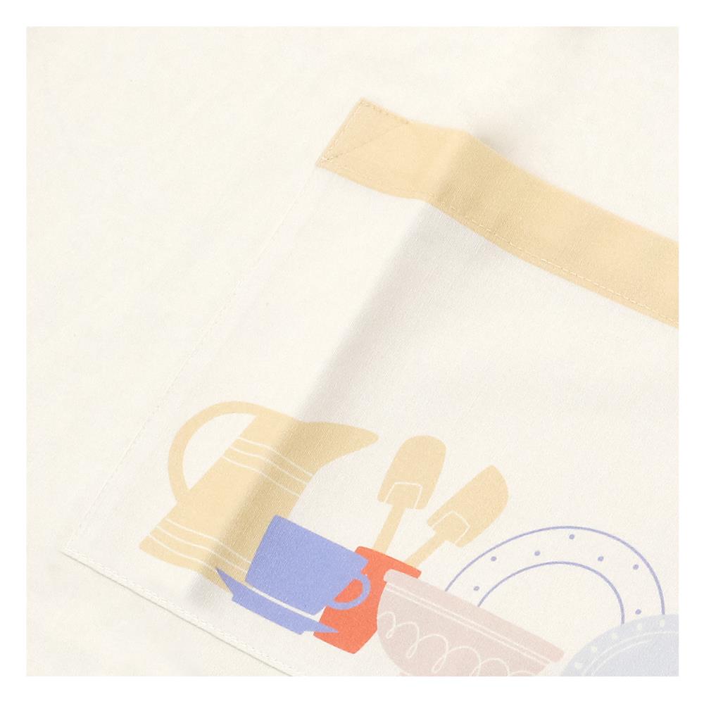 ชุดกันเปื้อน KECH COOKING สีครีม