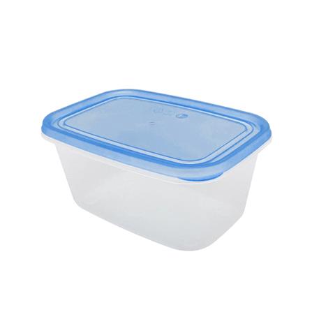 กล่องอาหารเหลี่ยม 1 ลิตร KECH NOLA สีฟ้า แพ็ก 3 ชิ้น_3