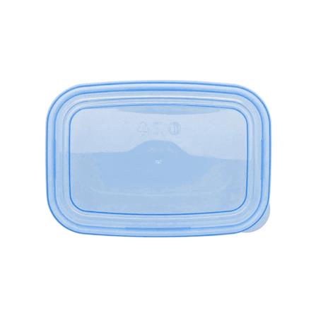 กล่องอาหารเหลี่ยม 1 ลิตร KECH NOLA สีฟ้า แพ็ก 3 ชิ้น_5