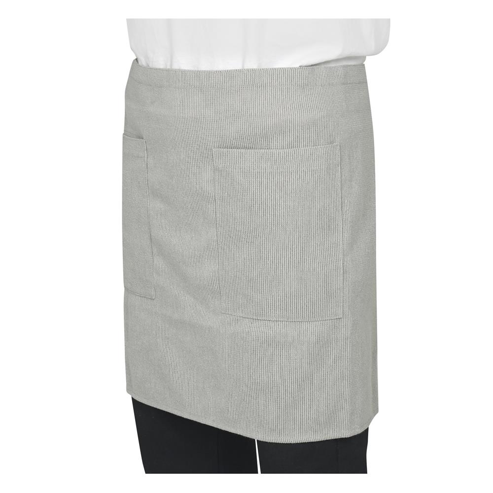 ชุดกันเปื้อนครึ่งตัว KECH ESSENCE สีเทา