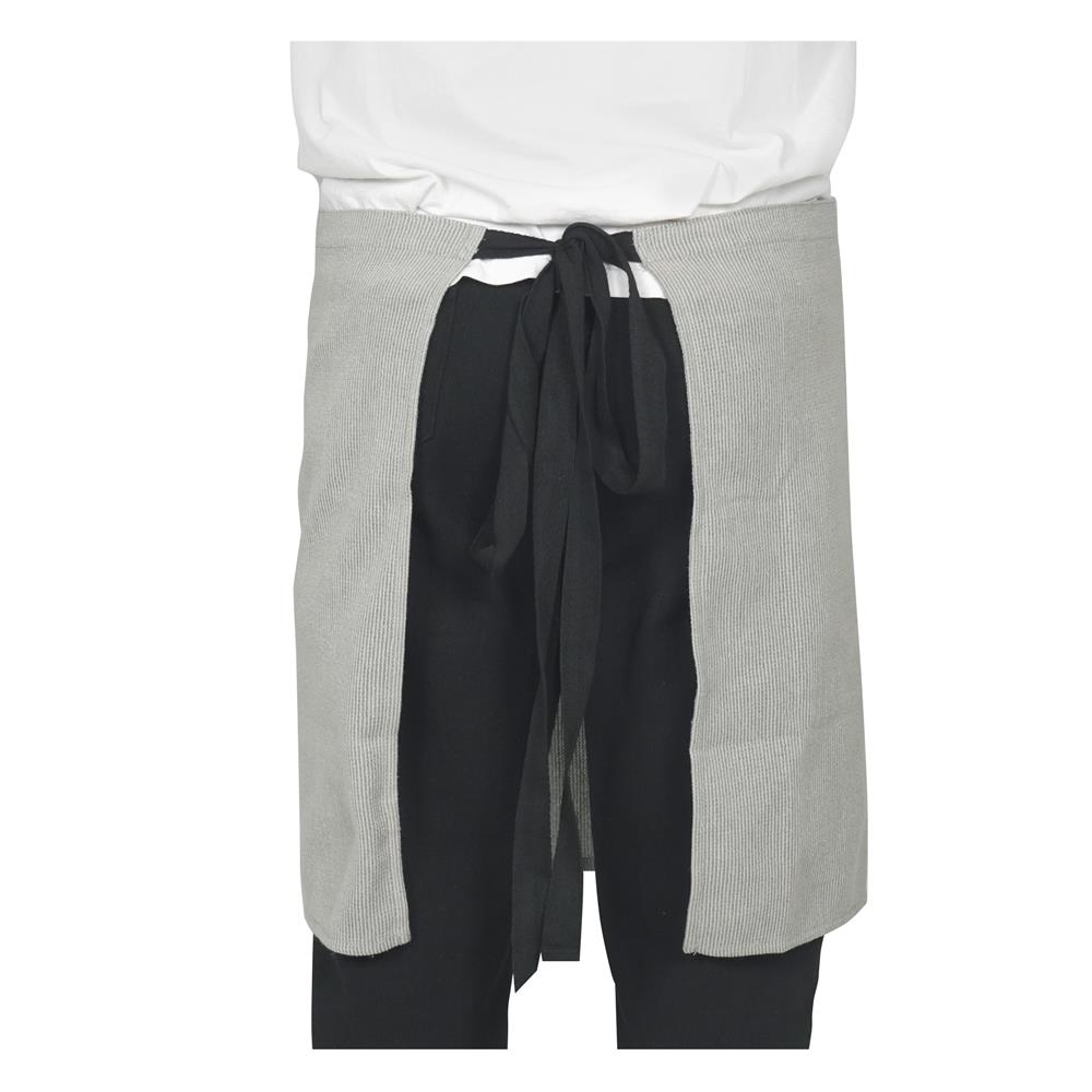 ชุดกันเปื้อนครึ่งตัว KECH ESSENCE สีเทา