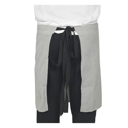 ชุดกันเปื้อนครึ่งตัว KECH ESSENCE สีเทา_3