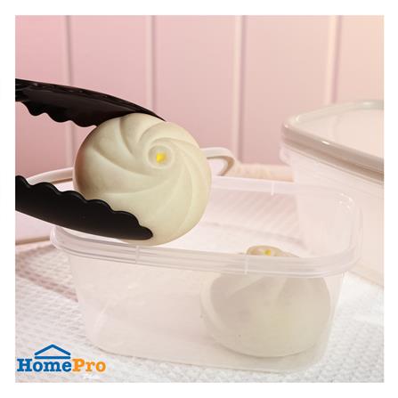 กล่องอาหารเหลี่ยม 1 ลิตร KECH NICE สีเทา แพ็ก 3 ชิ้น_7