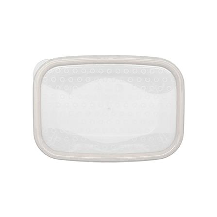 กล่องอาหารเหลี่ยม 1 ลิตร KECH NICE สีเทา แพ็ก 3 ชิ้น_6