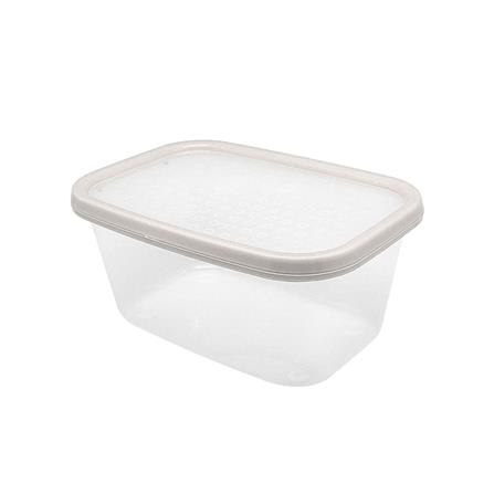 กล่องอาหารเหลี่ยม 1 ลิตร KECH NICE สีเทา แพ็ก 3 ชิ้น_3