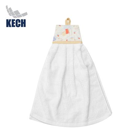 ผ้าเช็ดมือ KECH COOKING สีครีม_0