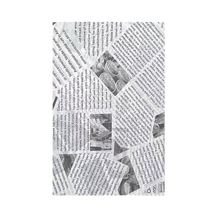 กระดาษรองซับมัน 25X35 ซม. COLOR KIT NEWS (แพ็ก 100 ชิ้น)_0