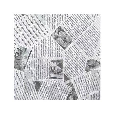 กระดาษรองซับมัน 22X22 ซม. COLOR KIT NEWS (แพ็ก 100 ชิ้น)_0