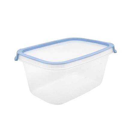 กล่องอาหารเหลี่ยม 1 ลิตร KECH NEAT สีฟ้า_2