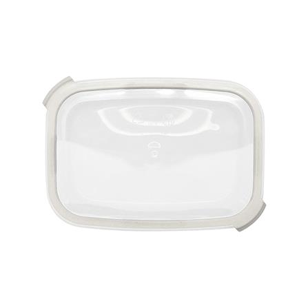 กล่องอาหารเหลี่ยม 0.6 ลิตร KECH NEAT สีเทา_4